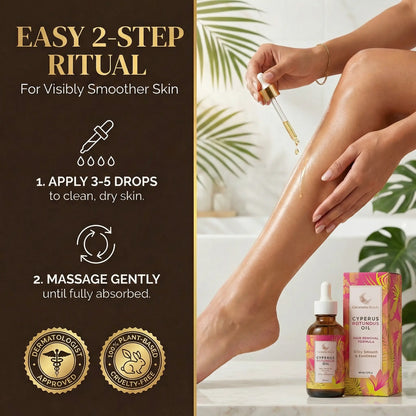 Caramella Beauty™  Permanent Hair-Reduction Oil