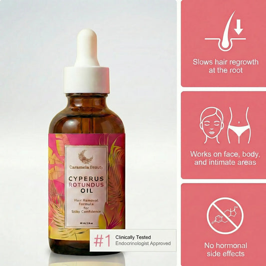 Caramella Beauty™  Permanent Hair-Reduction Oil